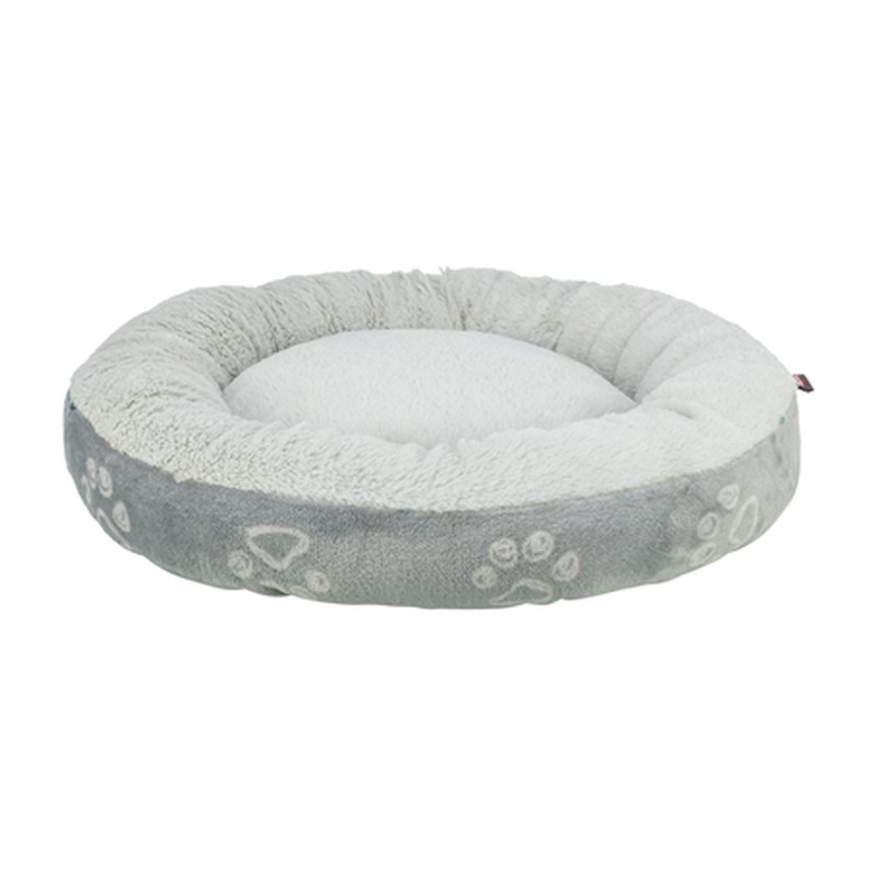 HuisdierXL VDM 454981 image derivative v1 Trixie Hondenmand Jimmy Soft Rond Lichtgrijs - 70 cm