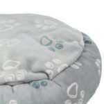 Trixie Hondenmand Jimmy Soft Rond Lichtgrijs - 50 cm