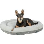 Trixie Hondenmand Jimmy Soft Rond Lichtgrijs - 50 cm