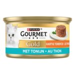 Gourmet Gold Hartig Torentje Met Tonijn - 24 x 85 g