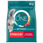 Purina One Sterilcat Rund / Tarwe - 3 kg