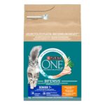 Purina One Senior Kip / Volkoren Granen - 3 kg