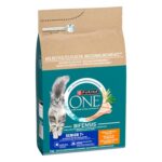 Purina One Senior Kip / Volkoren Granen - 3 kg