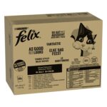 Felix Mixed Selection In Gelei Rund / Kip / Tonijn / Zalm - 120 x 85 g