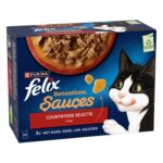 Felix Sensations Countryside Selectie In Saus - 4 x 12 x 85 g