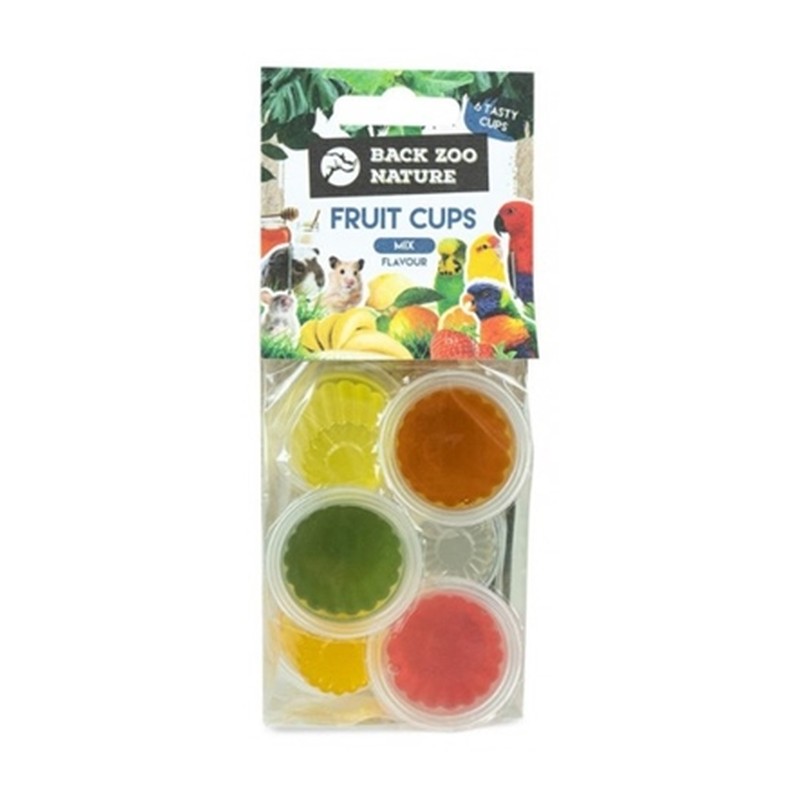 Back Zoo Nature Fruitcup Mix Assorti - 6 stuks