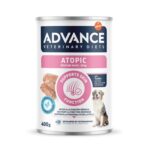 Advance Veterinary Diet Dog Atopic Gevoelige Huid Medium / Maxi - 6 x 400 g