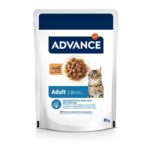 Advance Cat Adult Chicken - 12 x 85 g