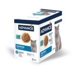 Advance Cat Sterilized Codfish - 12 x 85 g