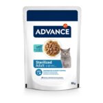 Advance Cat Sterilized Codfish - 12 x 85 g