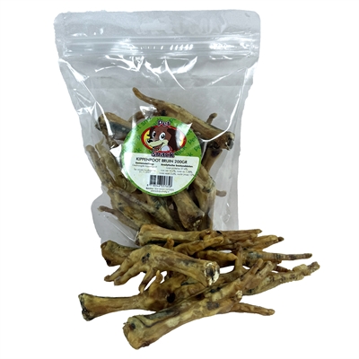 455211.jpg Petsnack Kippenpoten Gerookt Bruin - 200 g