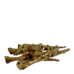 Petsnack Kippenpoten Gerookt Bruin - 200 g