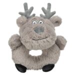 Trixie Rendier Pluche Grijs - 24 cm