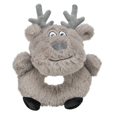 455215.jpg Trixie Rendier Pluche Grijs - 24 cm