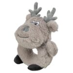 Trixie Rendier Pluche Grijs - 24 cm