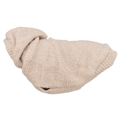 Trixie Hondentrui Carson Hoodie Met Capuchon Zand - 24 cm