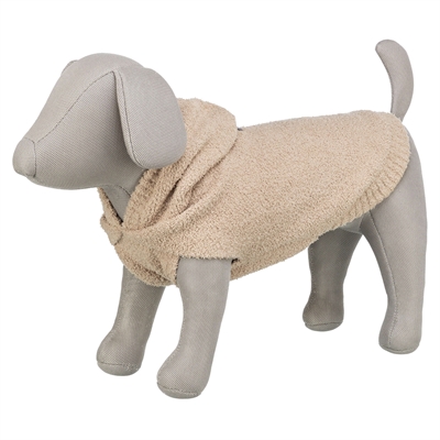 Trixie Hondentrui Carson Hoodie Met Capuchon Zand - 27 cm