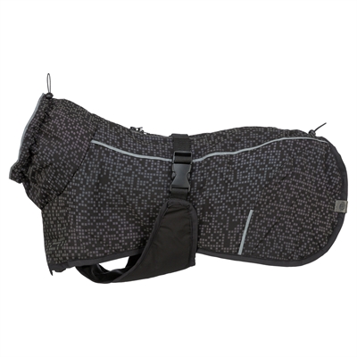 Trixie Hondenjas Limoux Reflect Zwart / Grijs - 40 cm