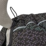 Trixie Hondenjas Limoux Reflect Zwart / Grijs - 55 cm
