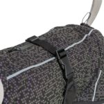 Trixie Hondenjas Limoux Reflect Zwart / Grijs - 62 cm