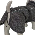 Trixie Hondenjas Limoux Reflect Zwart / Grijs - 62 cm