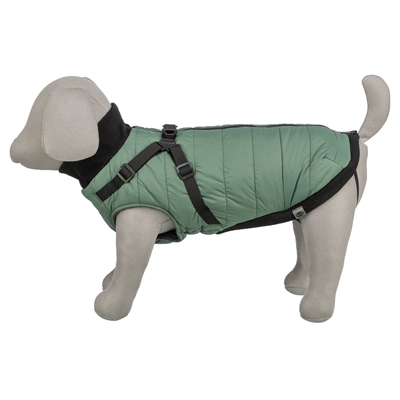 Trixie Hondenjas Pontis Met Tuig Saliegroen - 30 cm