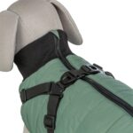 Trixie Hondenjas Pontis Met Tuig Saliegroen - 30 cm