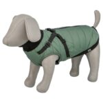 Trixie Hondenjas Pontis Met Tuig Saliegroen - 40 cm