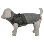 Trixie Hondenjas Pontis Met Tuig Reflect Grijs - 36 cm