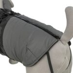 Trixie Hondenjas Pontis Met Tuig Reflect Grijs - 36 cm