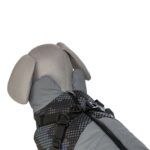 Trixie Hondenjas Pontis Met Tuig Reflect Grijs - 36 cm