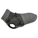 Trixie Hondenjas Pontis Met Tuig Reflect Grijs - 40 cm