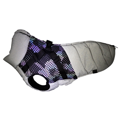 Trixie Hondenjas Pontis Met Tuig Reflect Grijs - 40 cm
