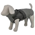 Trixie Hondenjas Pontis Met Tuig Reflect Grijs - 40 cm