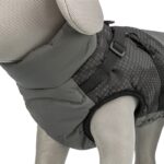 Trixie Hondenjas Pontis Met Tuig Reflect Grijs - 40 cm