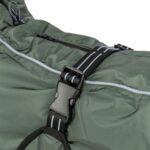 Trixie Hondenjas Winter Explore Thermo Olijfgroen - 55 cm