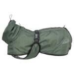 Trixie Hondenjas Winter Explore Thermo Olijfgroen - 62 cm