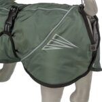 Trixie Hondenjas Winter Explore Thermo Olijfgroen - 62 cm