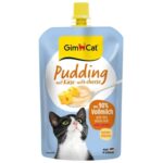 Gimcat Pudding Pouch Voor Katten Met Kaas - 100 g
