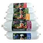 Freds Gestoomd Vers Vlees Worst Assorti Box - 10 x 900 g