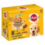 Pedigree Multipack Maaltijdzakjes Junior In Gelei - 12 x 100 g