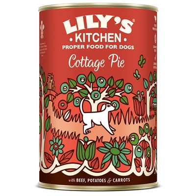 455569.jpg Lily'S Kitchen Dog Cottage Pie - 6 x 400 g