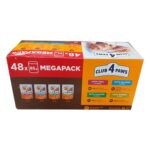 Club 4 Paws Megapack - 48 x 85 g