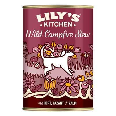 Lily'S Kitchen Dog Wild Campfire Stew - 6 x 400 g