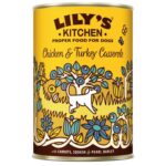 Lily'S Kitchen Dog Chicken / Turkey Casserole - 6 x 400 g