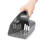 Savic Sift Buddy Kattenbakschep Grijs - 12 x 13,5 x 18 cm