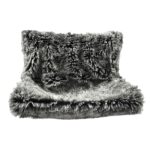 Croci Radiatorhangmat Gemeleerd Zwart - 47 x 30 x 25 cm