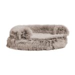 Croci Sofa Kattenmand Bicolor Beige - 45 x 45 x 9 cm