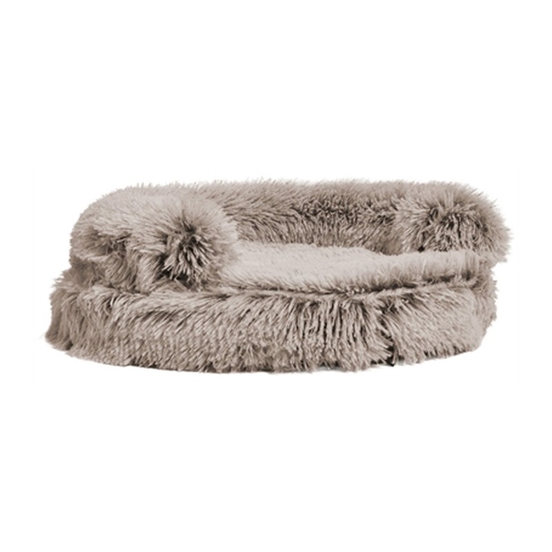 Croci Sofa Kattenmand Bicolor Beige - 45 x 45 x 9 cm
