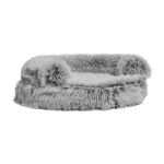 Croci Sofa Kattenmand Bicolor Zwart - 45 x 45 x 9 cm